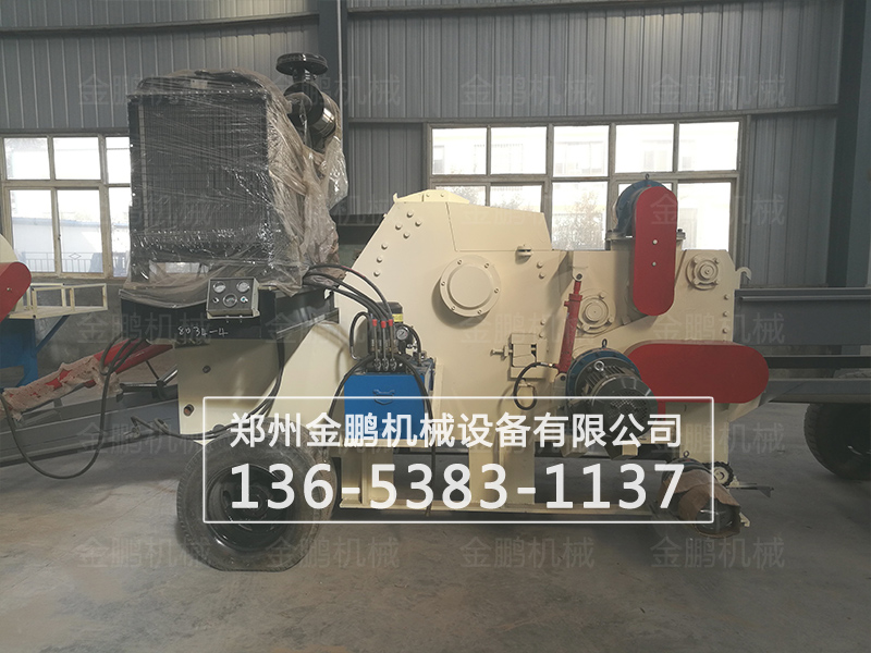 移动式鼓式削片机图片