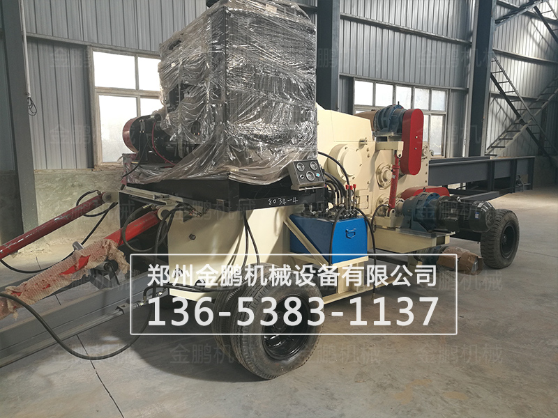 移动式鼓式削片机图片