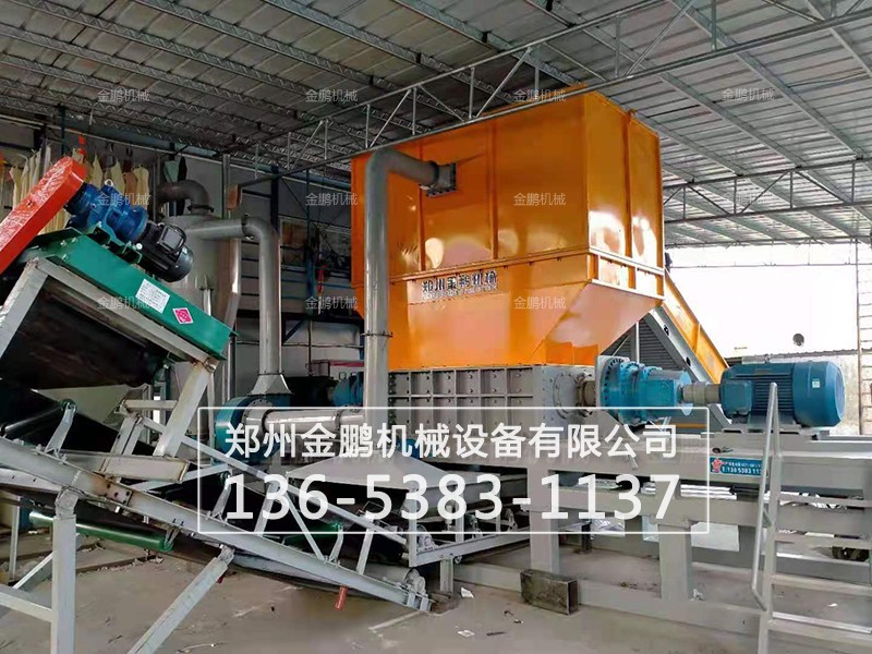 废旧家具粉碎设备图片