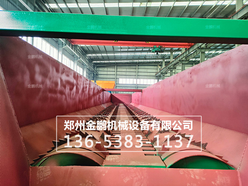 双辊木材剥皮机图片
