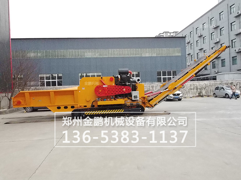 木材粉碎机图片