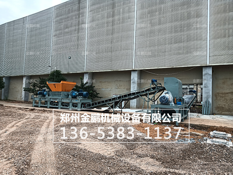 稻草撕碎机在广西生物质电厂稳定运行图片