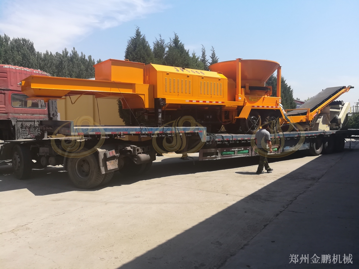 郑州金鹏大型粉树根机器在生物质电厂燃料预处理中的配置